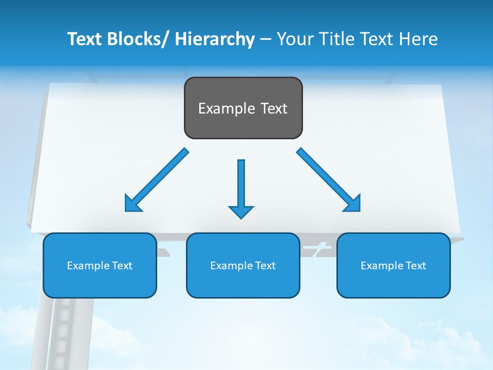 Publicity Promotion Sign PowerPoint Template