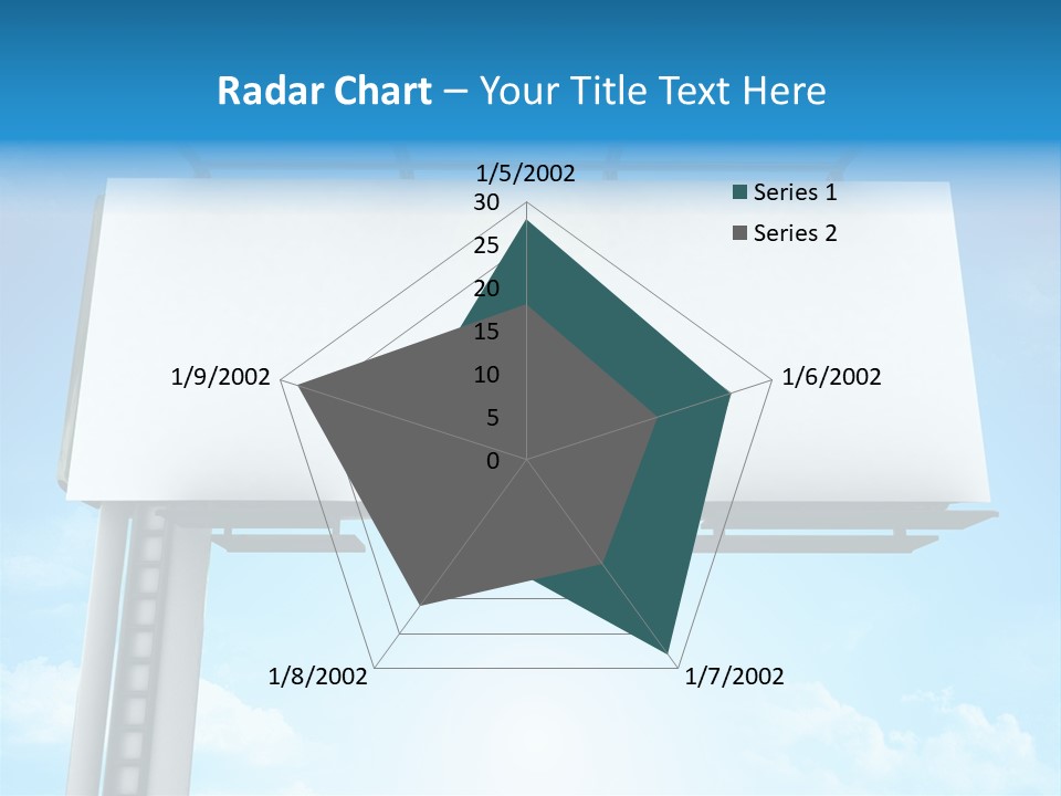 Publicity Promotion Sign PowerPoint Template