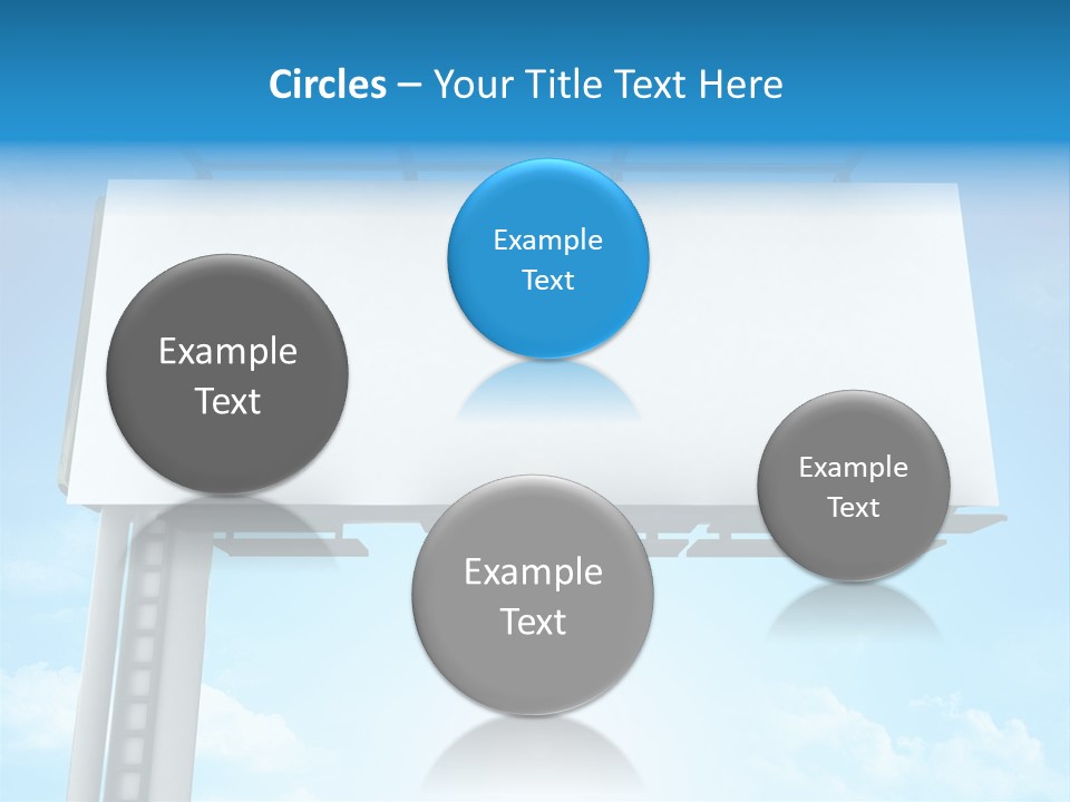 Publicity Promotion Sign PowerPoint Template