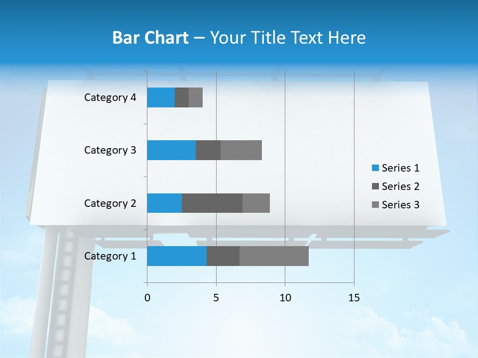 Publicity Promotion Sign PowerPoint Template