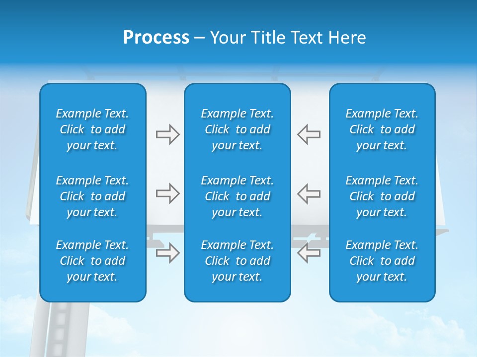 Publicity Promotion Sign PowerPoint Template