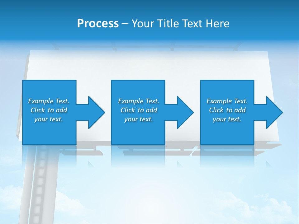 Publicity Promotion Sign PowerPoint Template