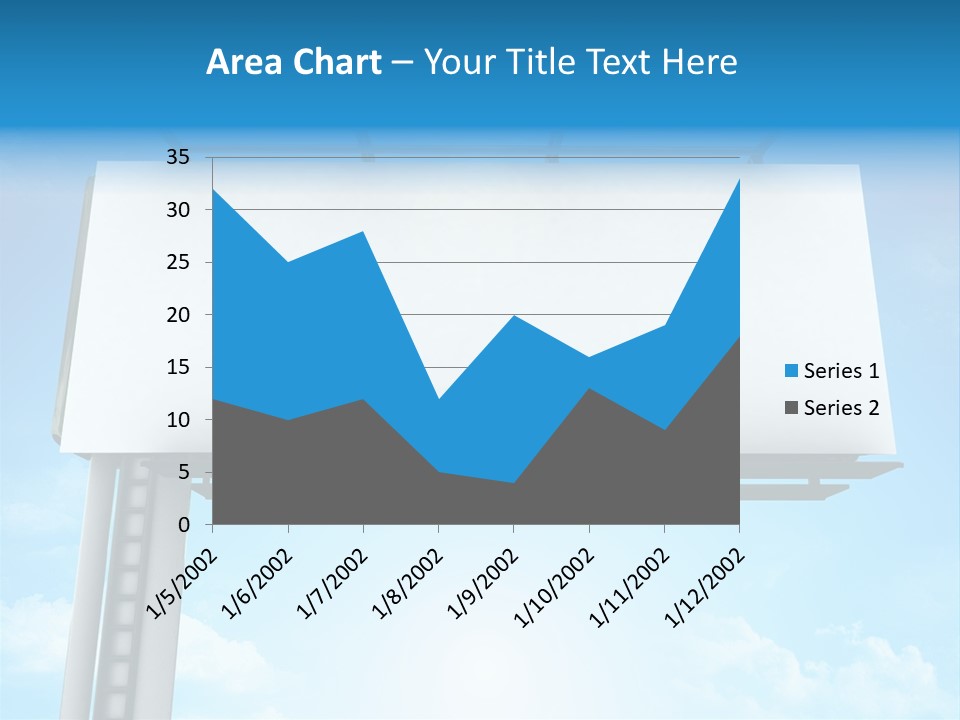 Publicity Promotion Sign PowerPoint Template