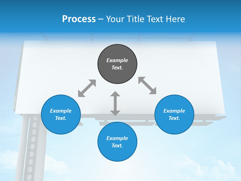 Publicity Promotion Sign PowerPoint Template