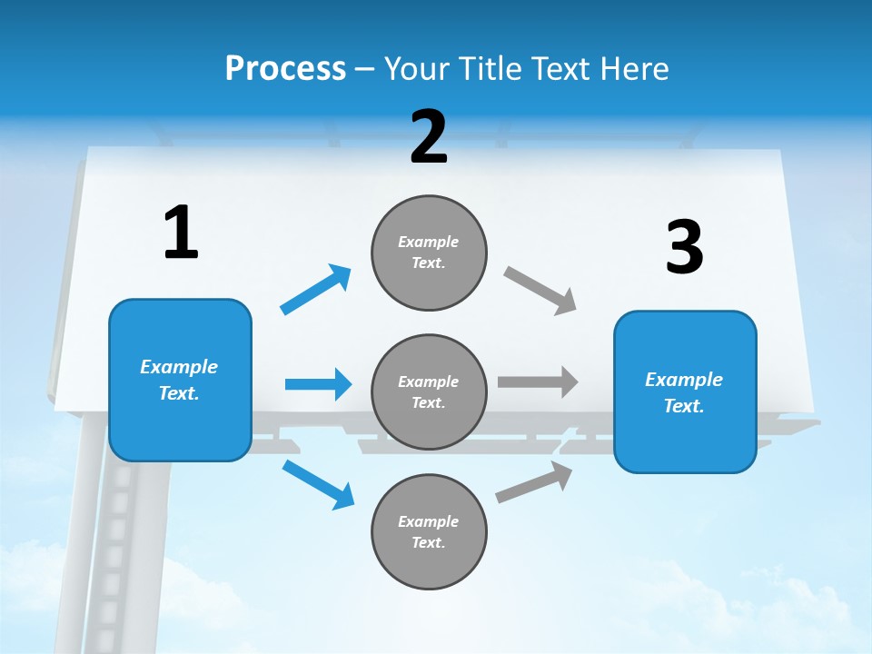 Publicity Promotion Sign PowerPoint Template