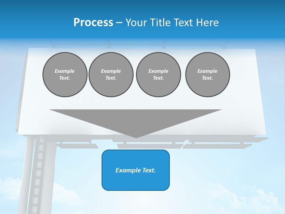 Publicity Promotion Sign PowerPoint Template