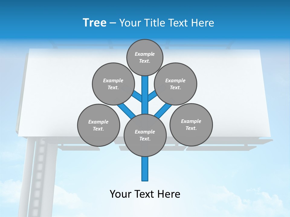 Publicity Promotion Sign PowerPoint Template