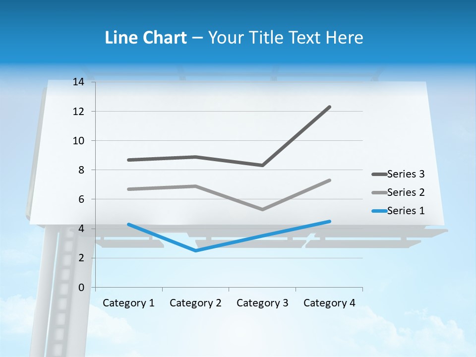Publicity Promotion Sign PowerPoint Template