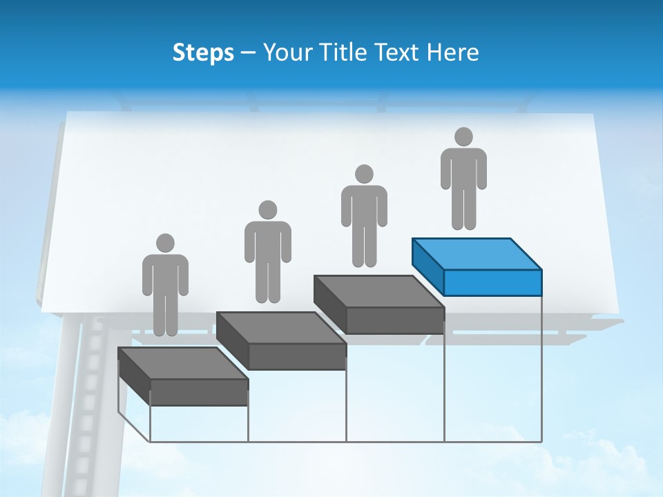 Publicity Promotion Sign PowerPoint Template