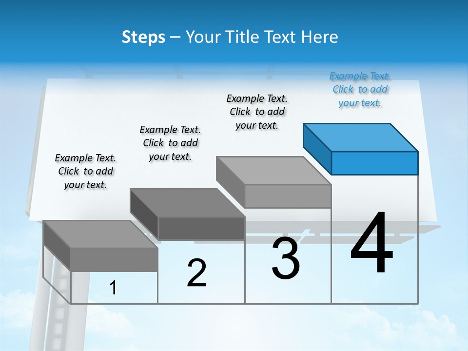 Publicity Promotion Sign PowerPoint Template