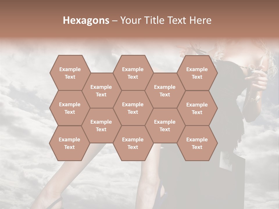 Skincare Style Clothes PowerPoint Template