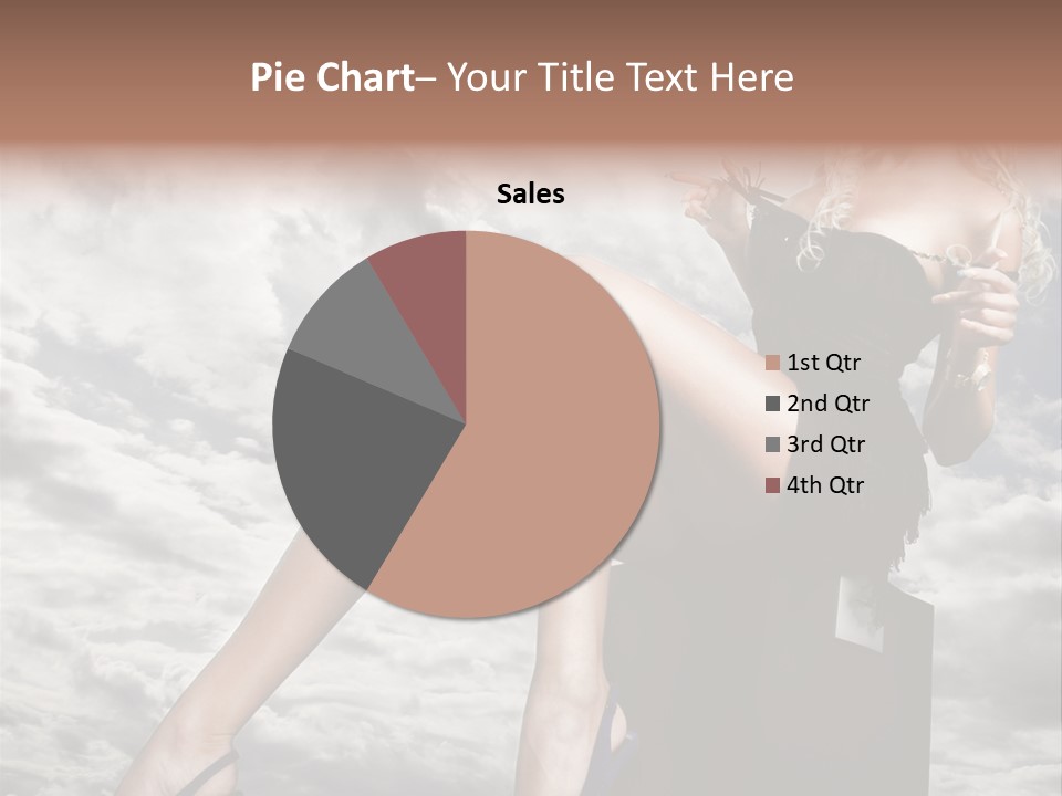 Skincare Style Clothes PowerPoint Template