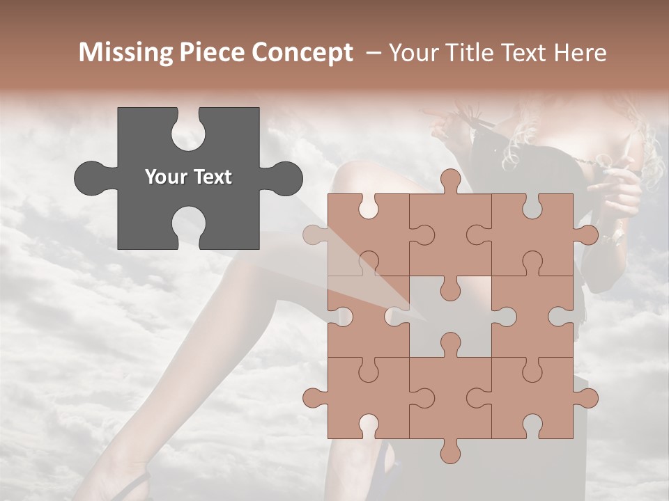 Skincare Style Clothes PowerPoint Template