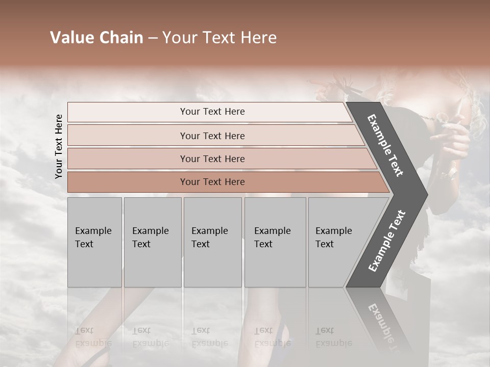 Skincare Style Clothes PowerPoint Template