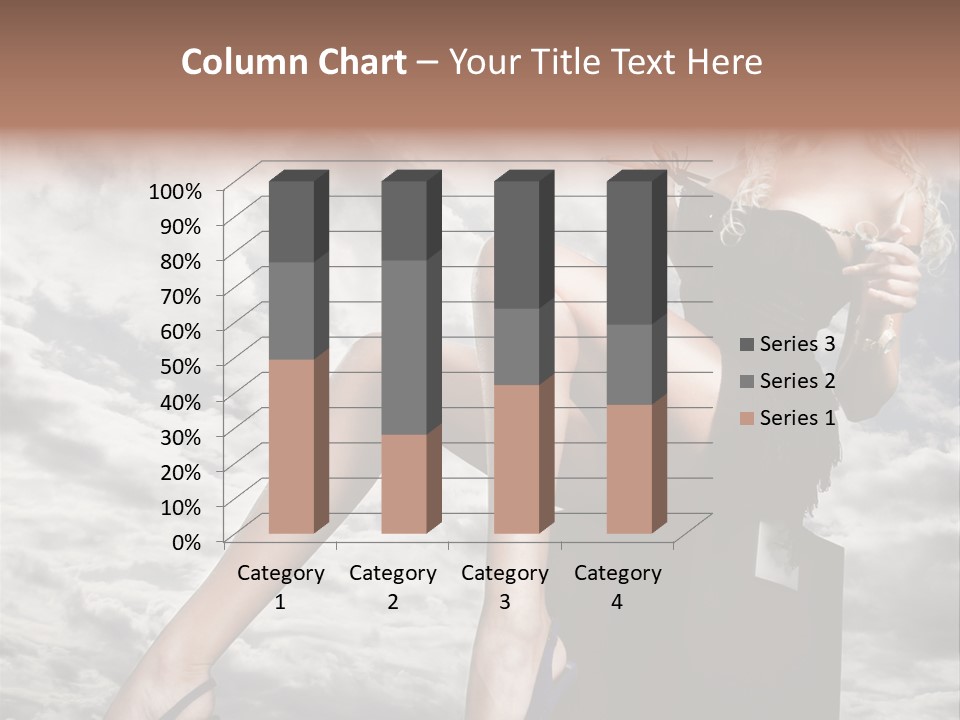 Skincare Style Clothes PowerPoint Template