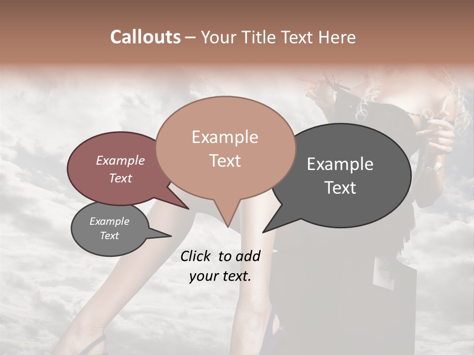 Skincare Style Clothes PowerPoint Template