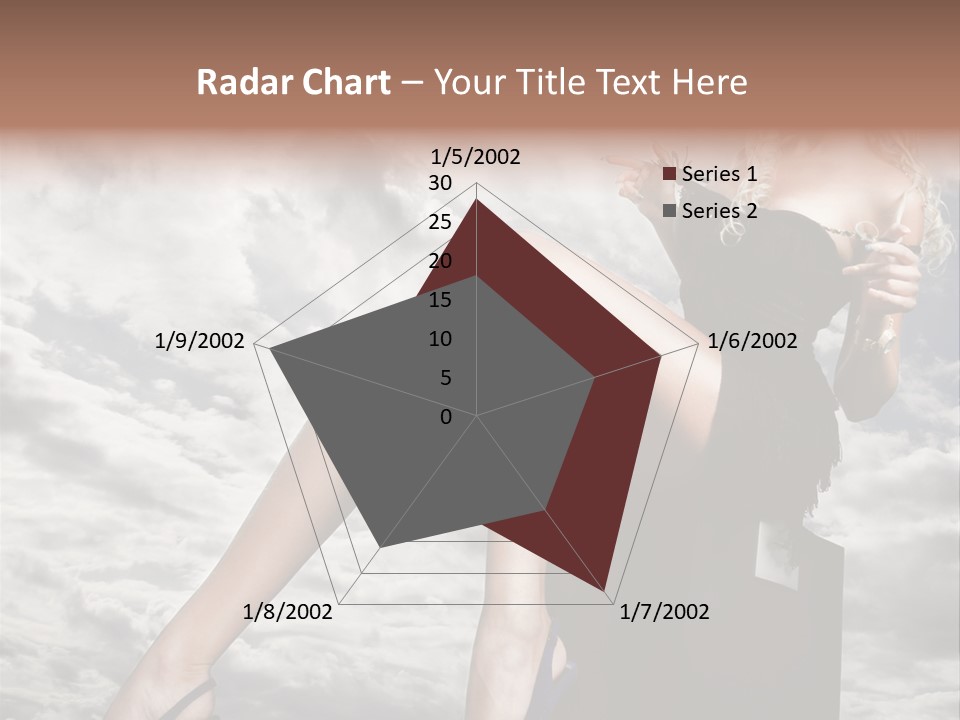 Skincare Style Clothes PowerPoint Template