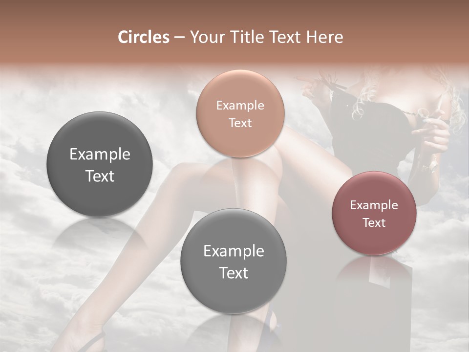 Skincare Style Clothes PowerPoint Template