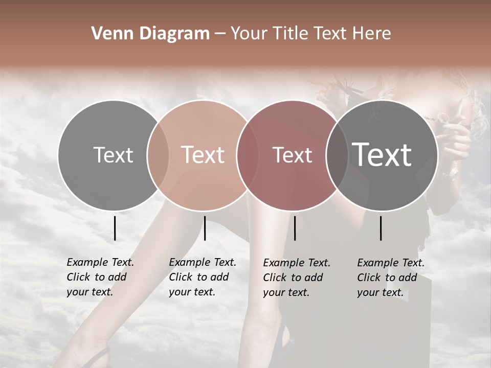 Skincare Style Clothes PowerPoint Template