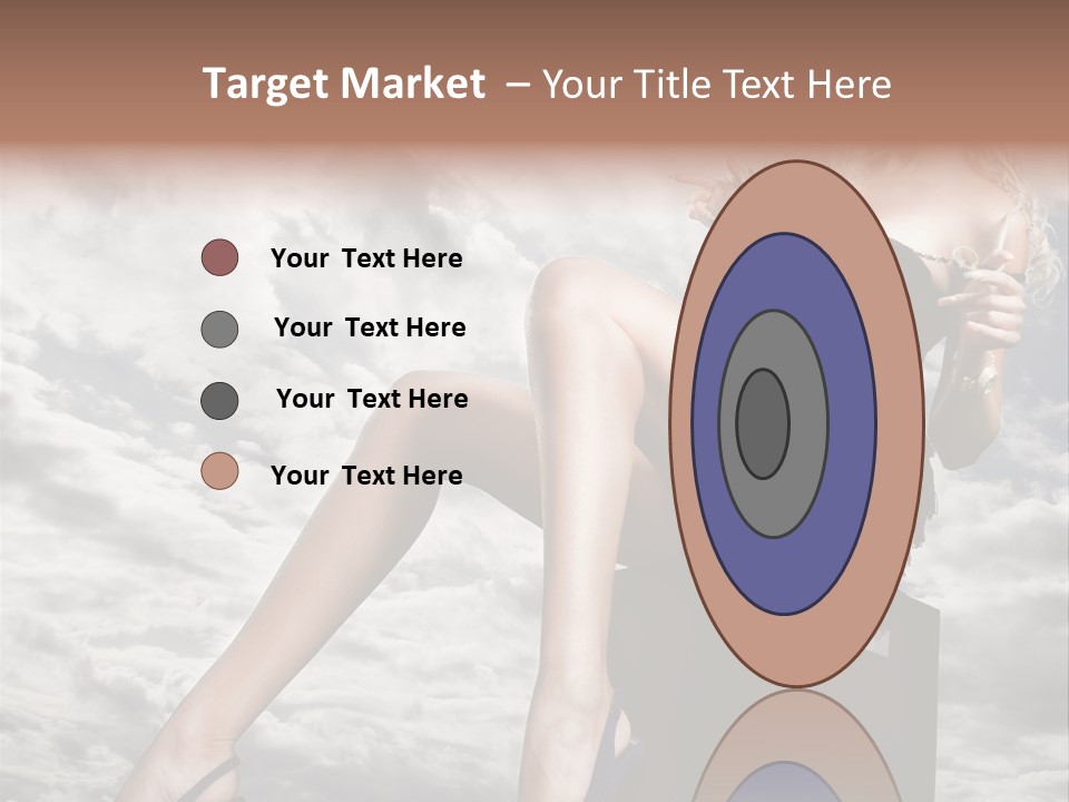 Skincare Style Clothes PowerPoint Template