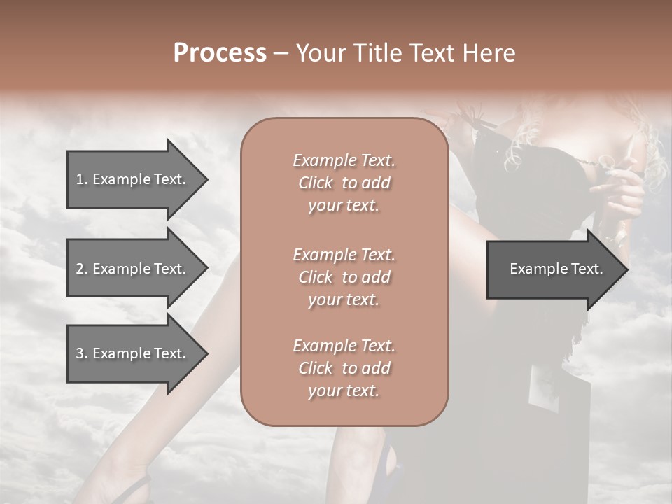 Skincare Style Clothes PowerPoint Template