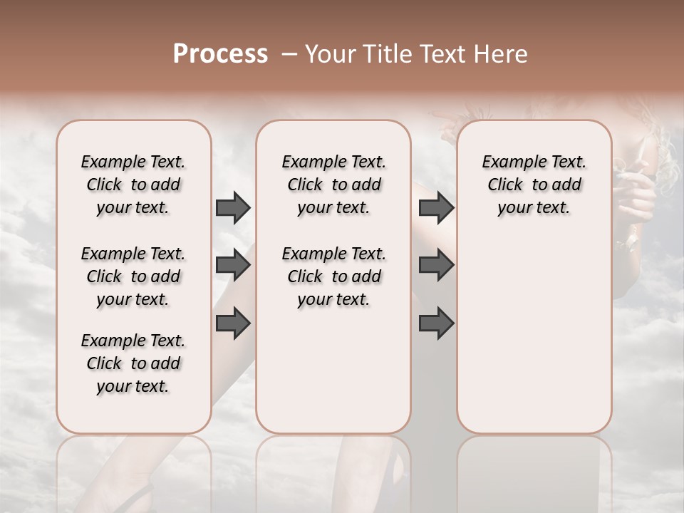 Skincare Style Clothes PowerPoint Template