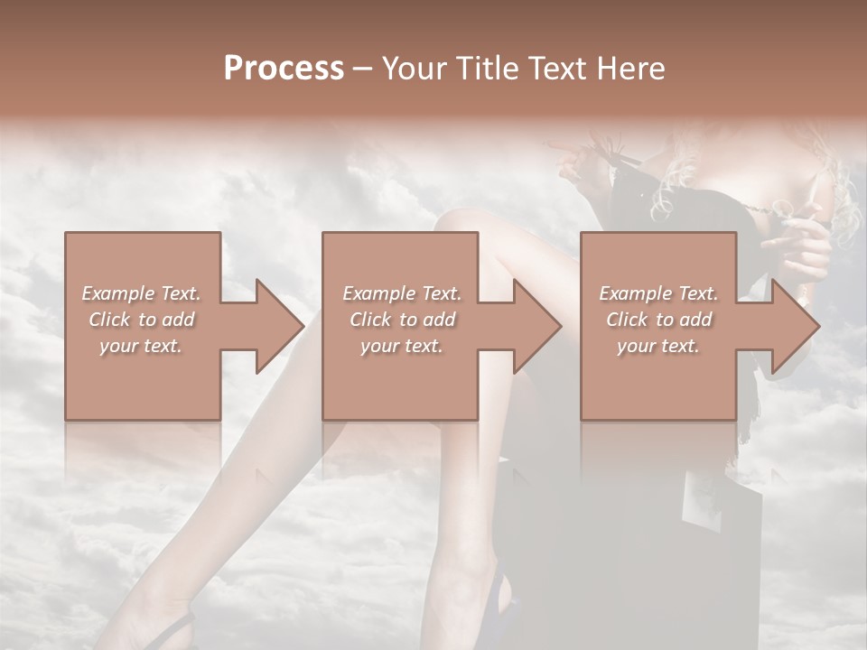 Skincare Style Clothes PowerPoint Template