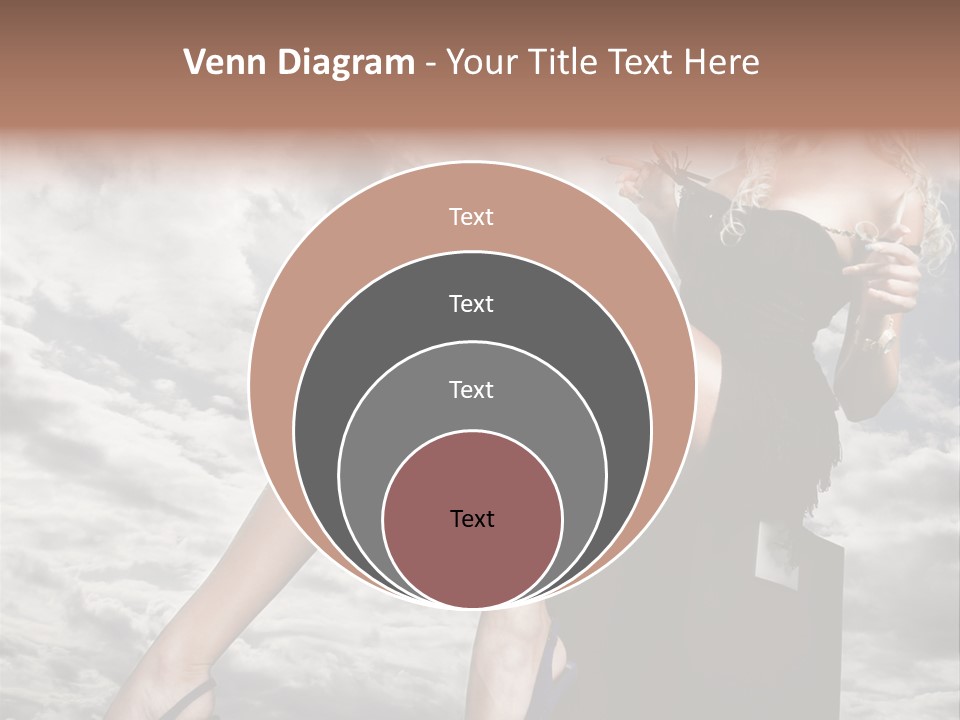 Skincare Style Clothes PowerPoint Template