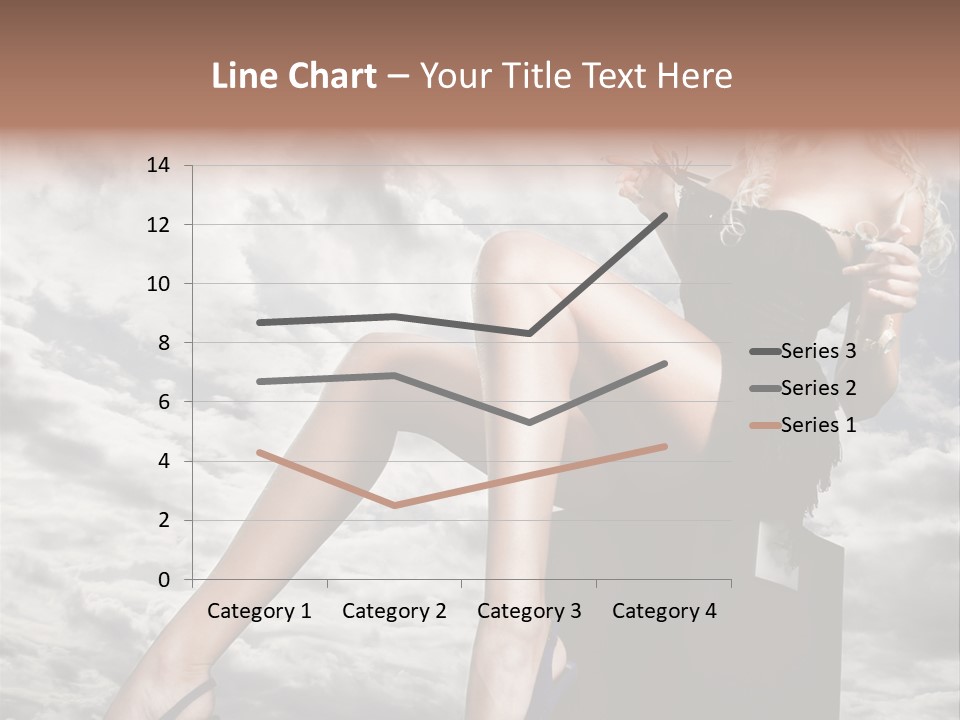 Skincare Style Clothes PowerPoint Template