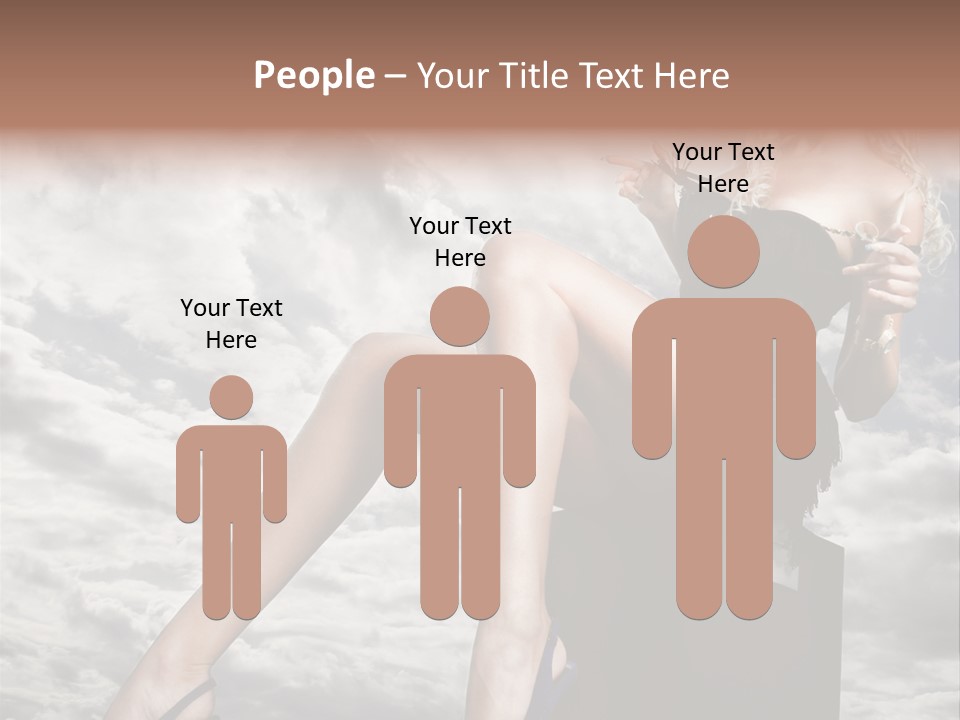 Skincare Style Clothes PowerPoint Template