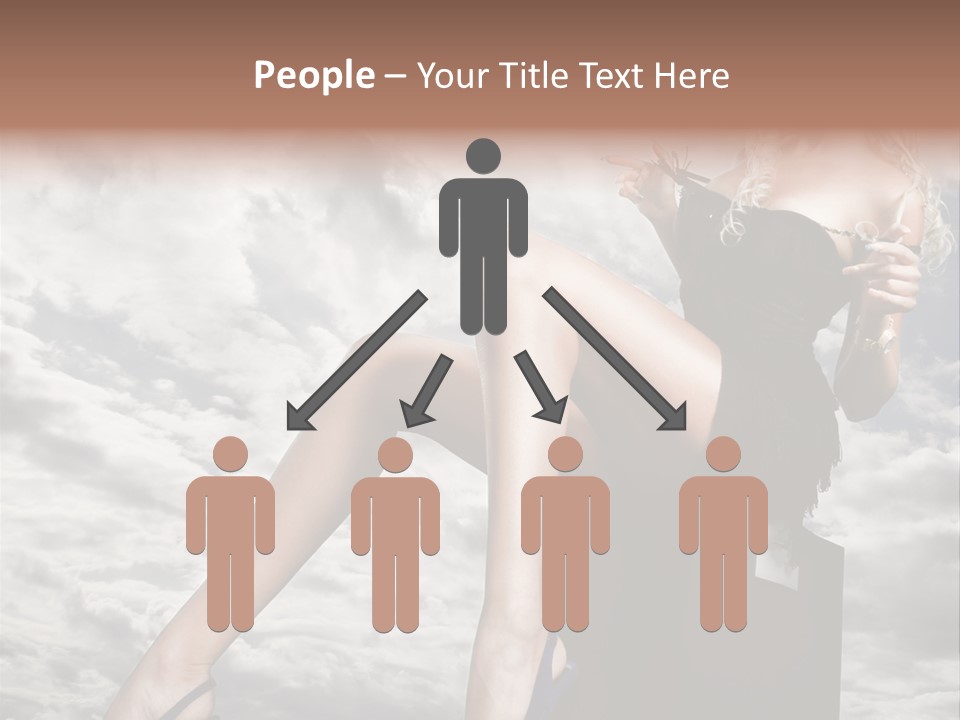 Skincare Style Clothes PowerPoint Template