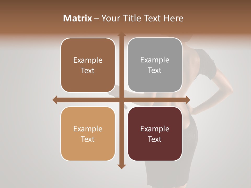 Scholastic Girl Female PowerPoint Template