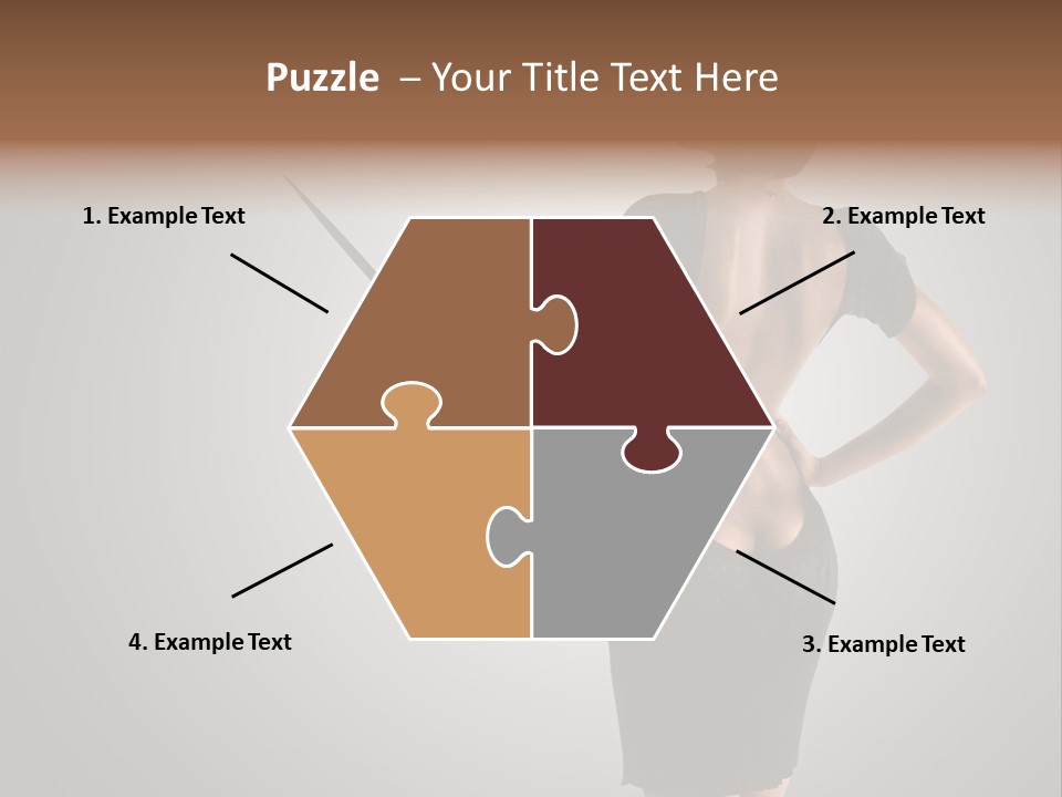 Scholastic Girl Female PowerPoint Template