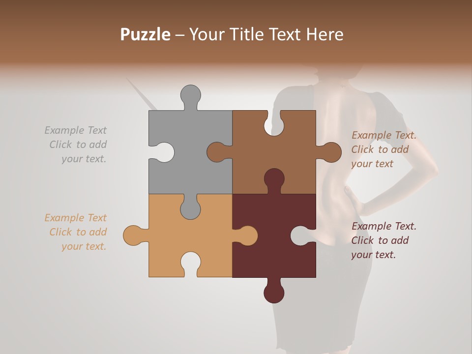 Scholastic Girl Female PowerPoint Template