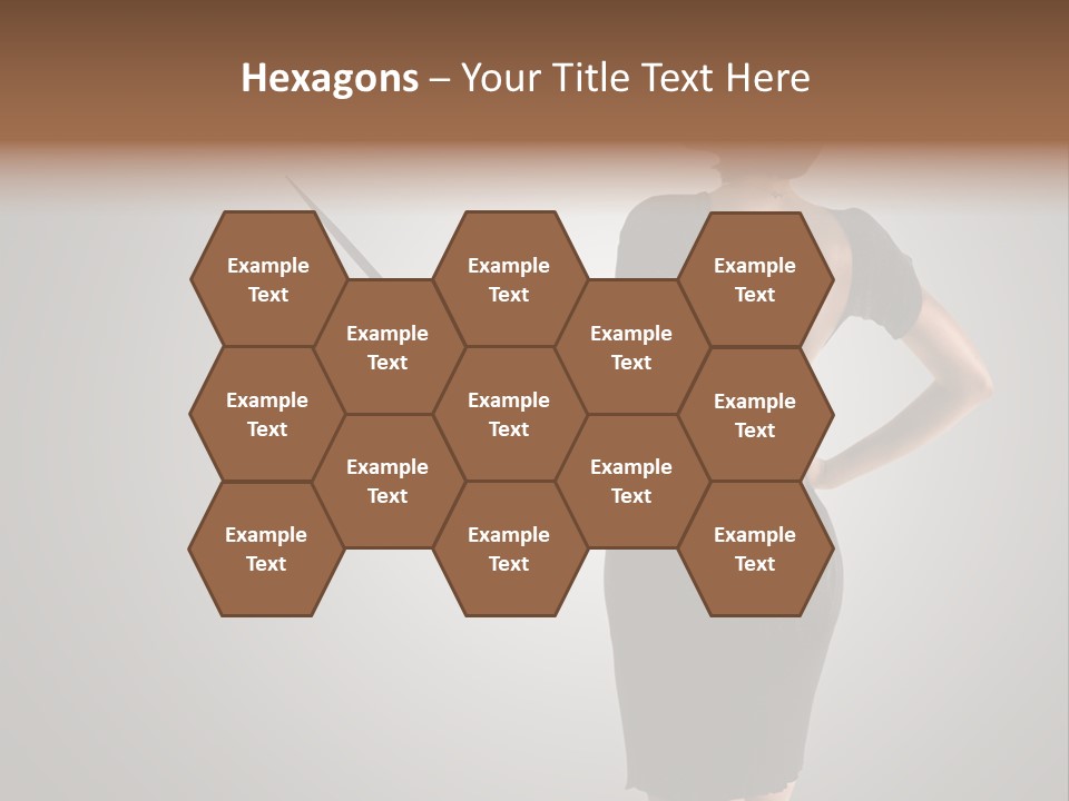 Scholastic Girl Female PowerPoint Template