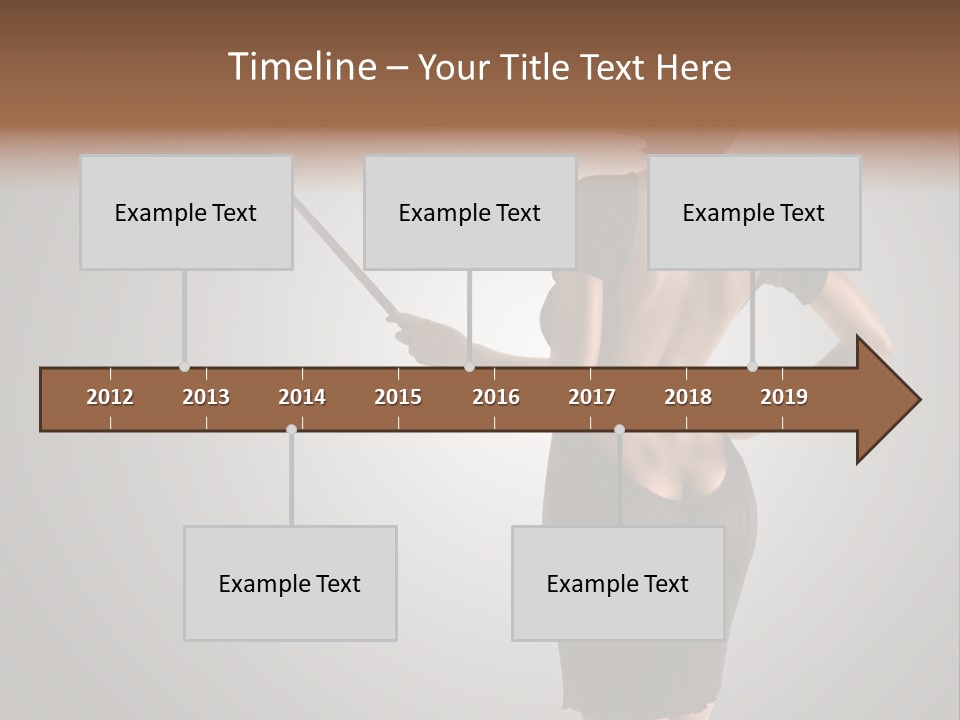 Scholastic Girl Female PowerPoint Template