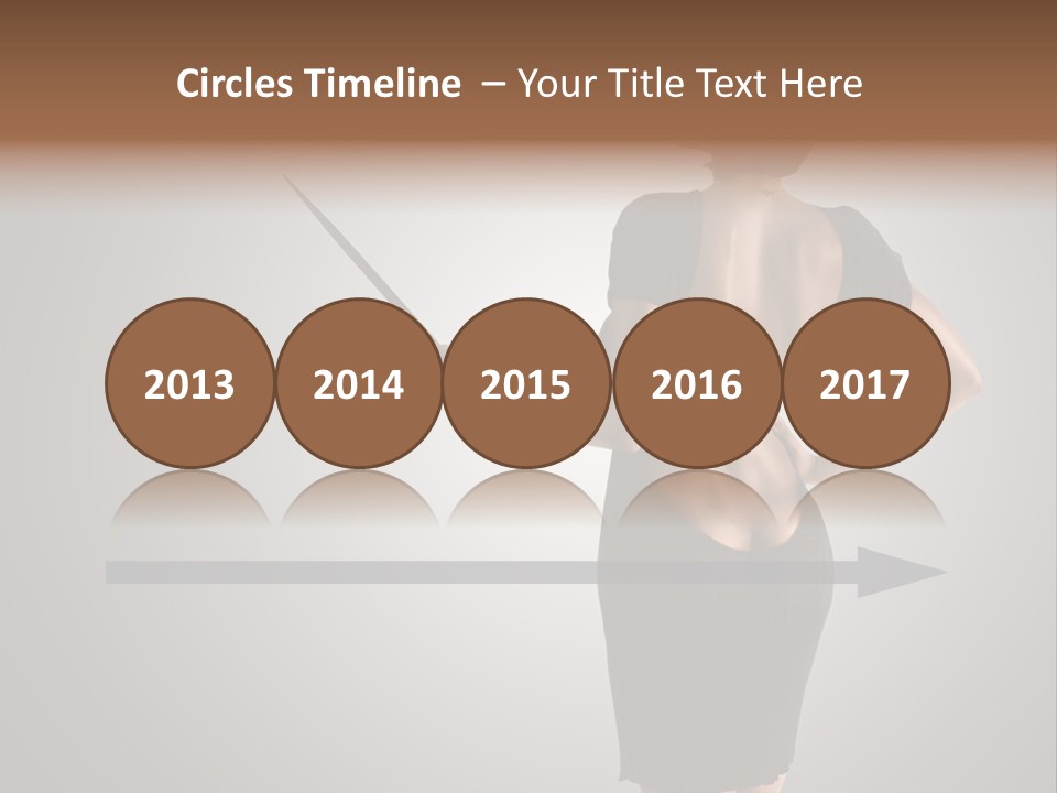 Scholastic Girl Female PowerPoint Template