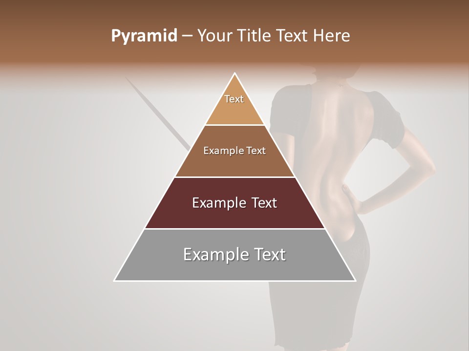 Scholastic Girl Female PowerPoint Template