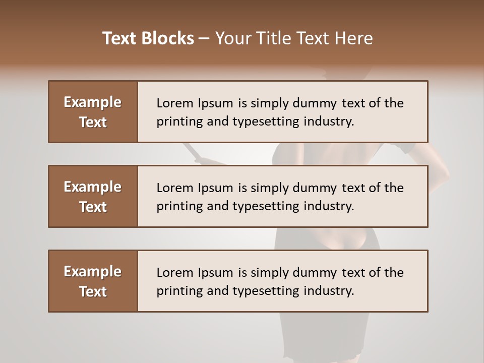 Scholastic Girl Female PowerPoint Template