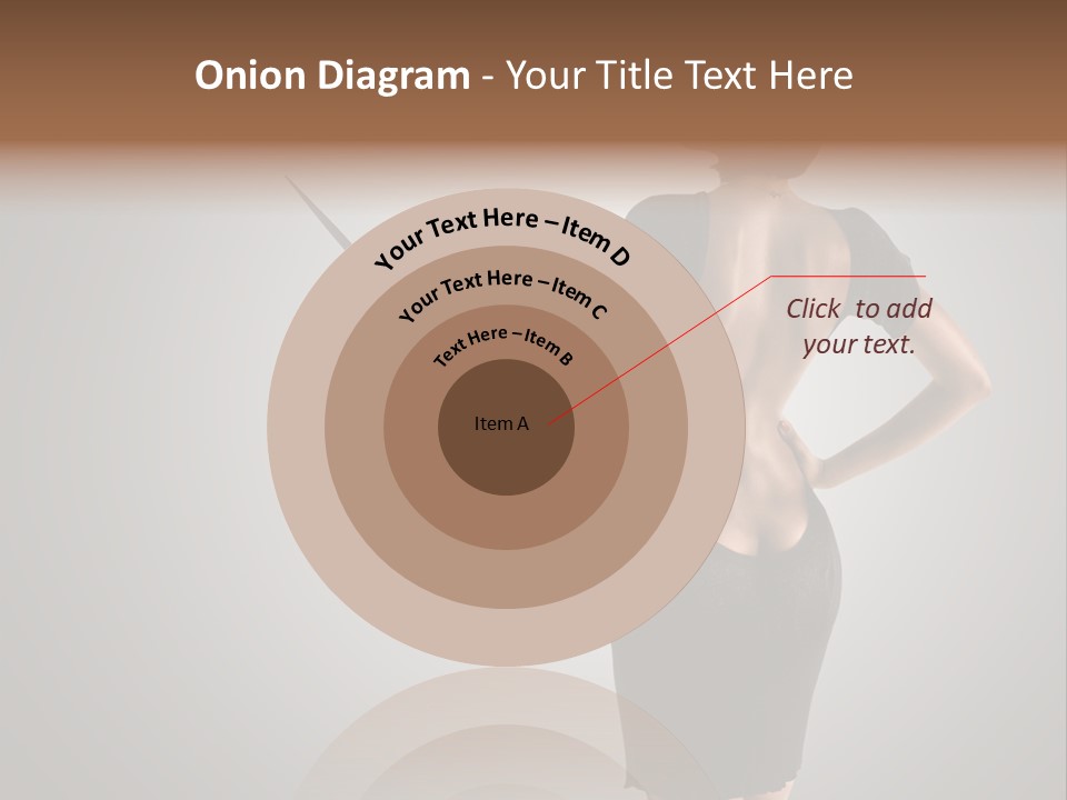 Scholastic Girl Female PowerPoint Template