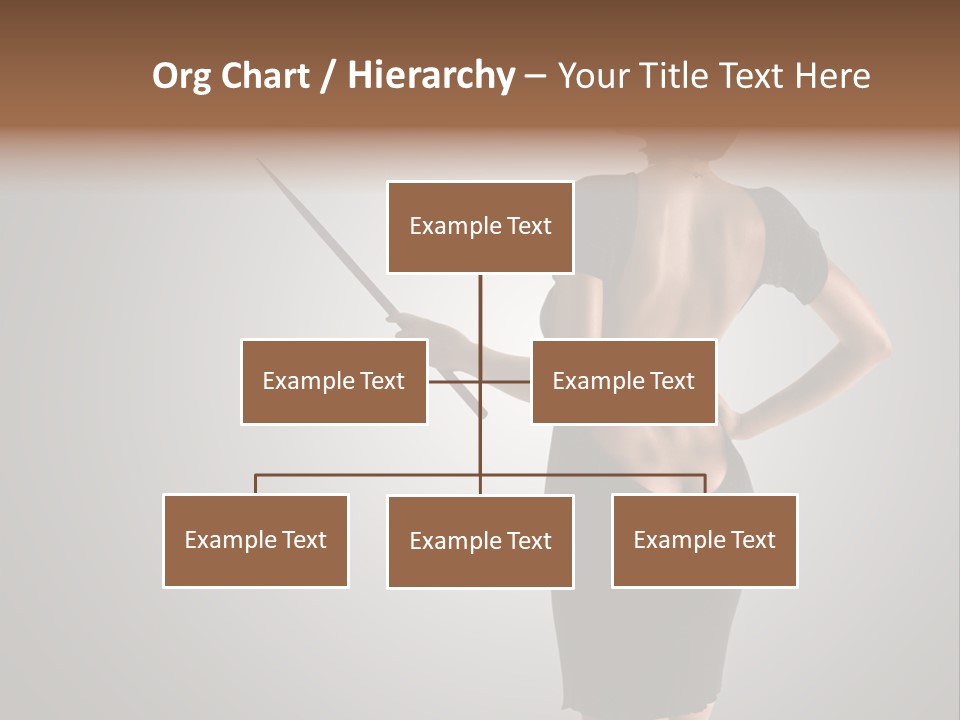 Scholastic Girl Female PowerPoint Template