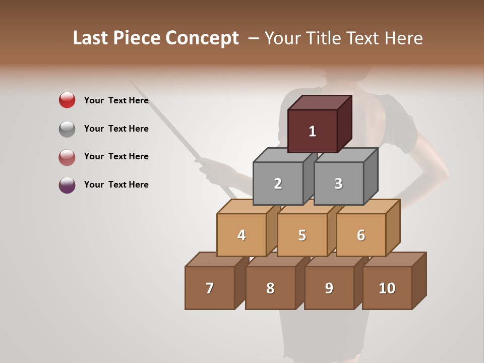 Scholastic Girl Female PowerPoint Template