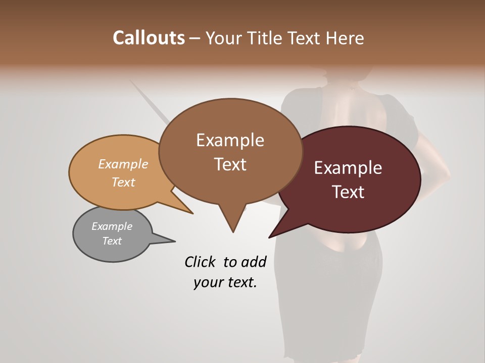 Scholastic Girl Female PowerPoint Template