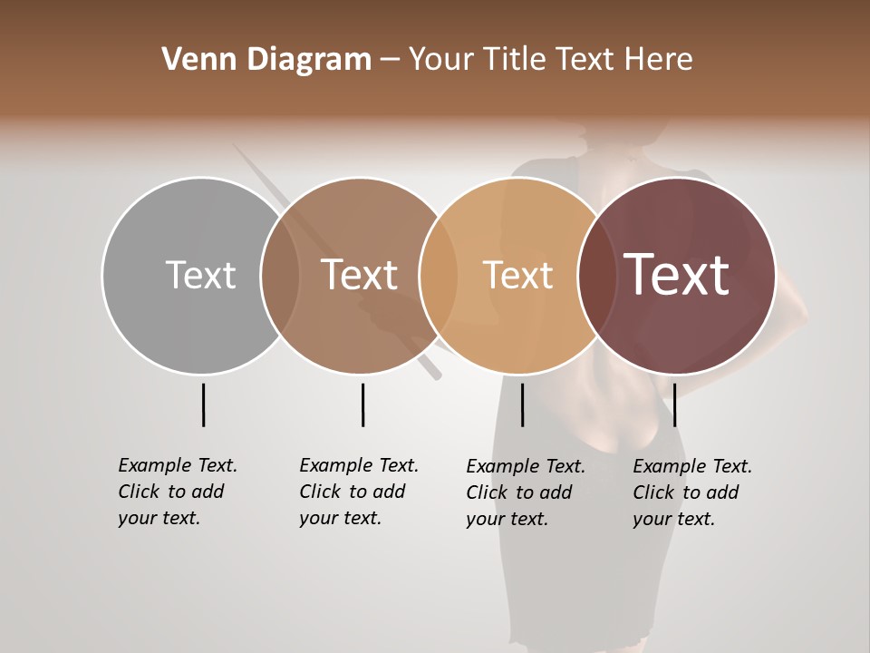 Scholastic Girl Female PowerPoint Template