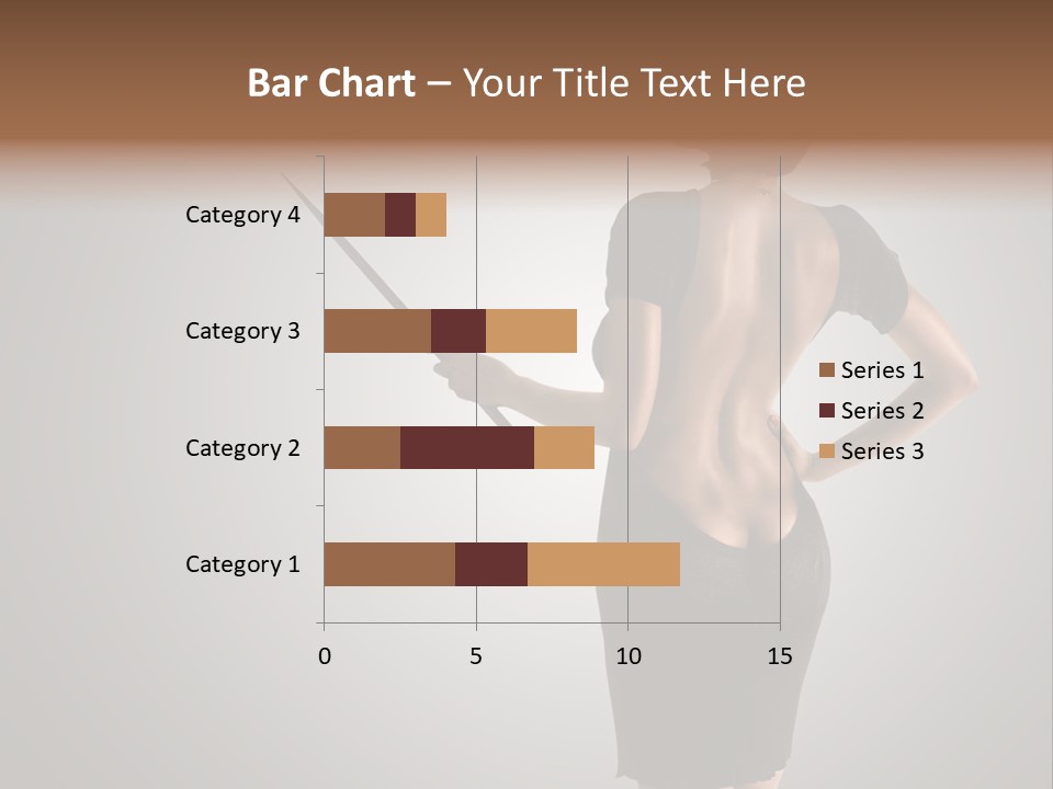 Scholastic Girl Female PowerPoint Template