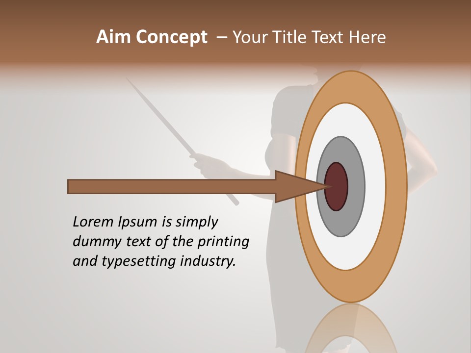 Scholastic Girl Female PowerPoint Template