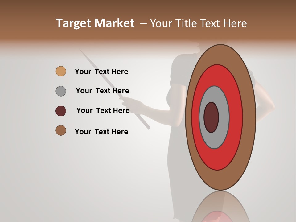 Scholastic Girl Female PowerPoint Template