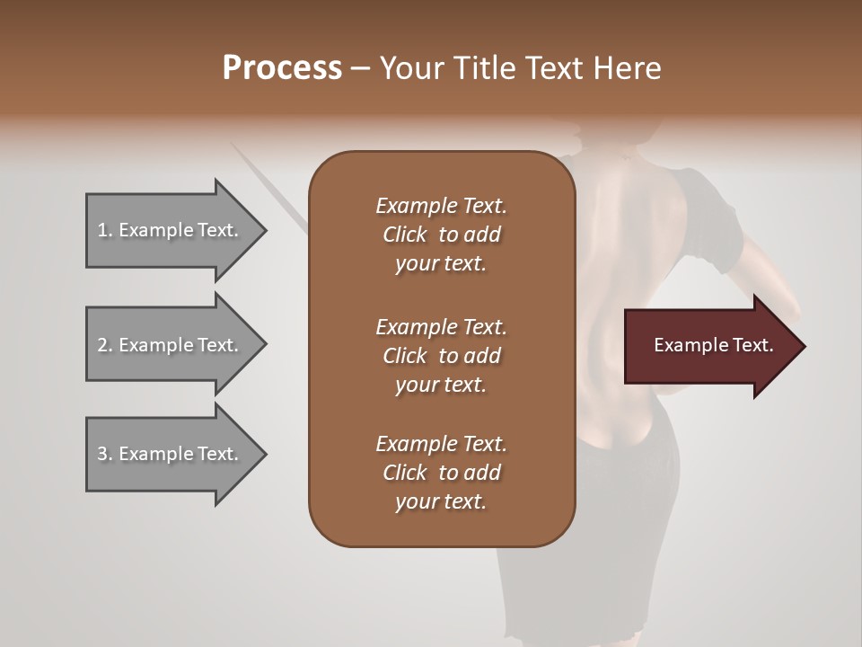 Scholastic Girl Female PowerPoint Template