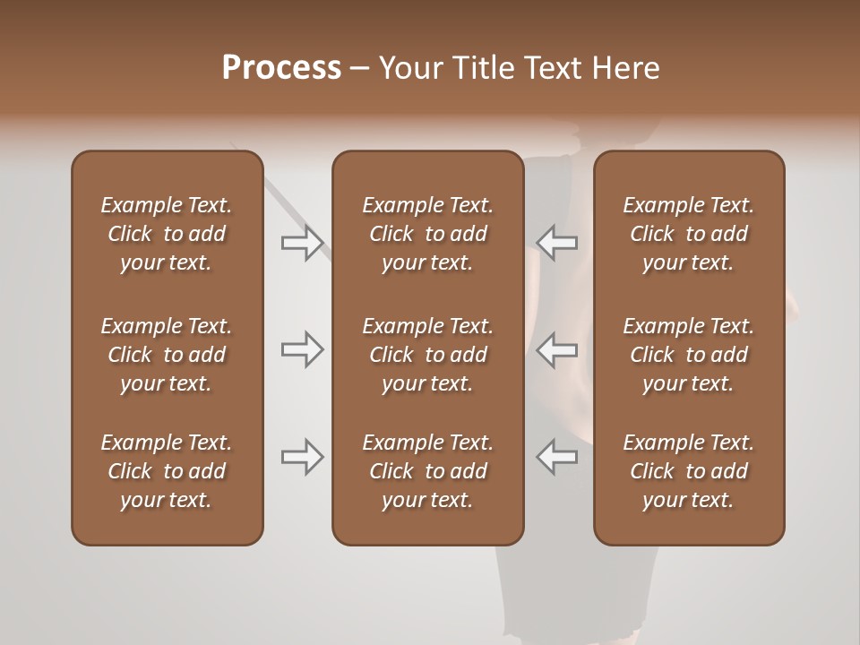 Scholastic Girl Female PowerPoint Template