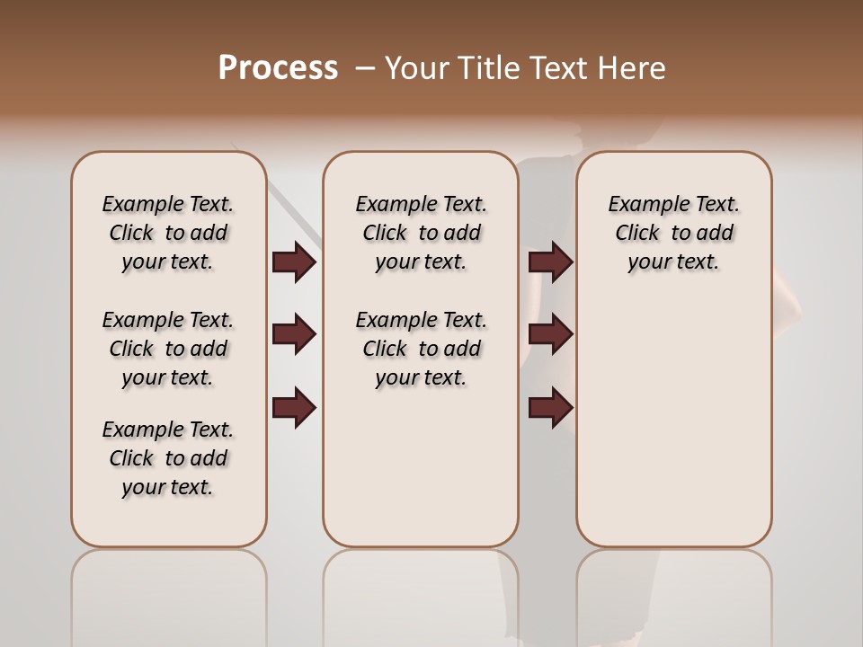 Scholastic Girl Female PowerPoint Template